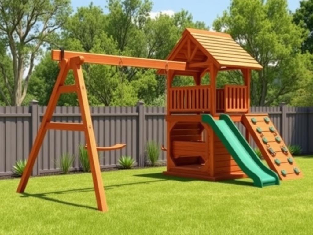 Playgrounds & Swing Sets