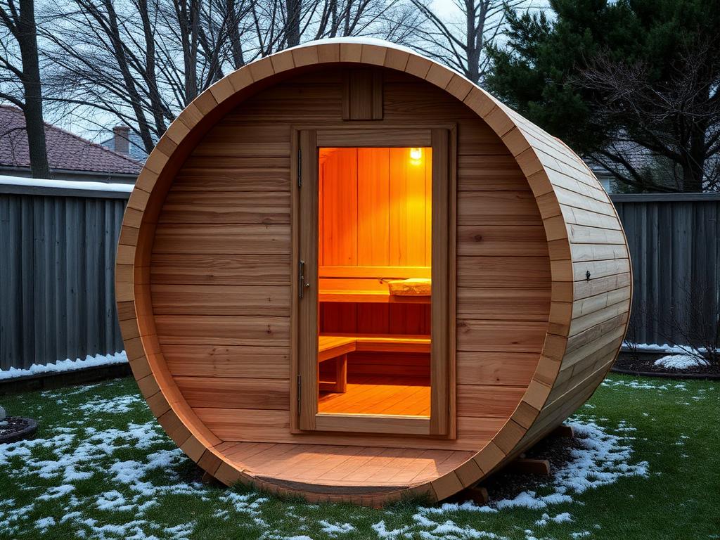 Sauna Installation